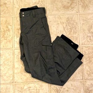 NWOT Grey Snowboard Pants